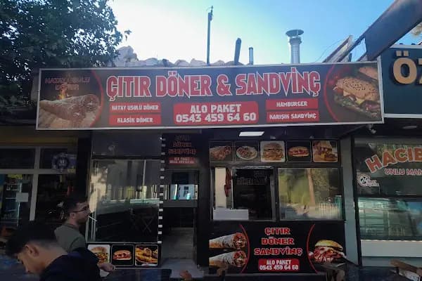 Çıtır Döner Sandiviç - Dönerci - Şanlıurfa Halfeti