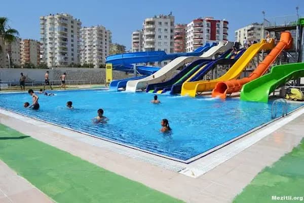 Pasifik Aquapark &amp; Cafe - Su Sporları Merkezi - Mersin Anamur