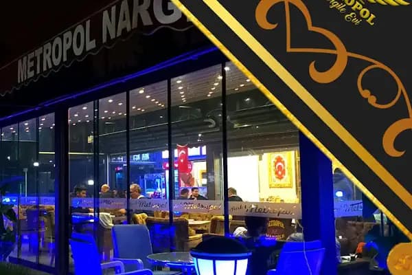 Metropol Nargile Evi - Kafe - Balıkesir Altıeylül