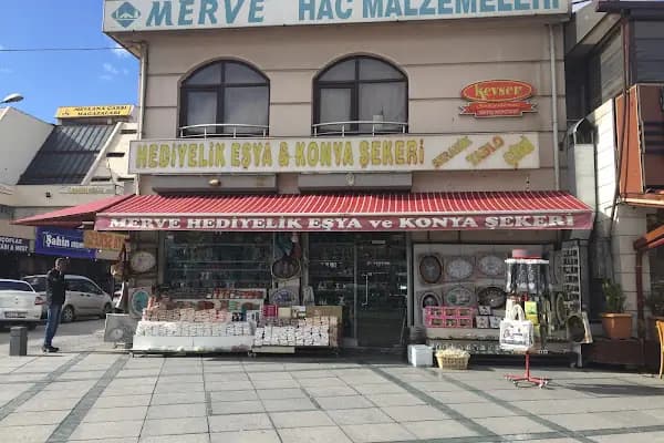 Merve Hac Malzemeleri - Bijuteri Mağazası - Konya Karatay