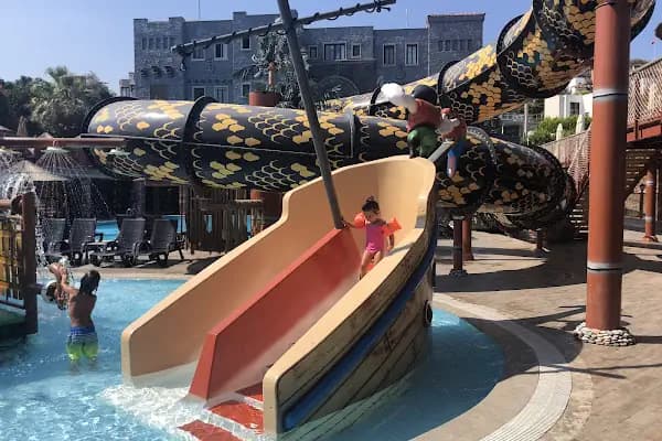 Pirates Inn Cactus Aquapark - Su parkı - Muğla Marmaris