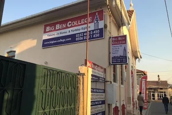 Big Ben College Yabancı Dil Kursu - Dil Okulu - İzmir Buca