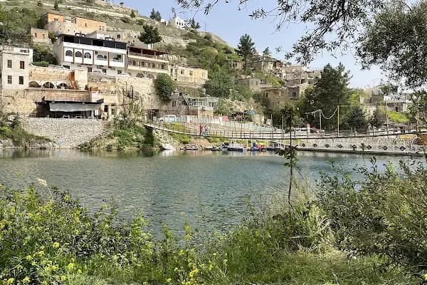 Halfeti kamp - Kamp Alanı - Şanlıurfa Ceylanpınar