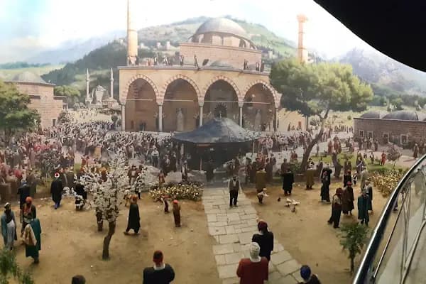 Dioramik Mesir Müzesi - Müze - Manisa Turgutlu