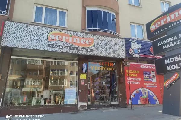 Serince Mağazaları - Şükrüpaşa Şube - Mobilya mağazası - Erzurum Yakutiye