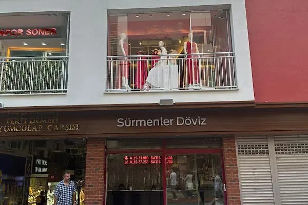 Sürmenler Döviz - Kuyumcu - Trabzon Yomra