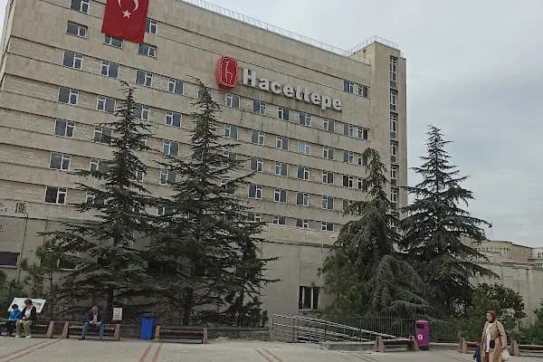 Hacettepe Üniversitesi Sıhhıye Kampüsü - Okul - Ankara Altındağ