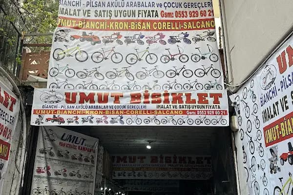 UMUT BİSİKLET - Bisikletçi - Diyarbakır Çermik
