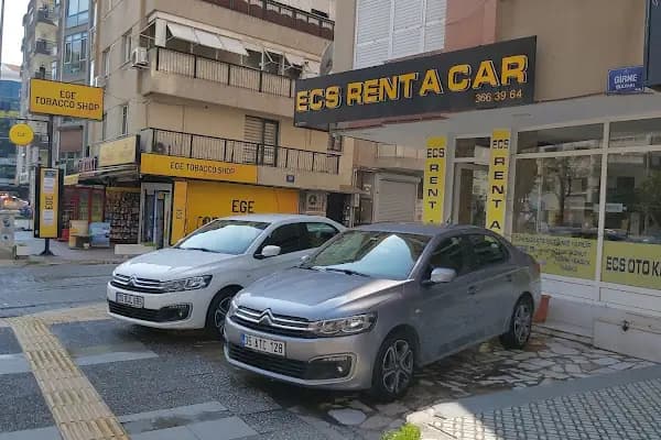 ECS RENT A CAR - Araba Kiralama Şirketi - İzmir Buca