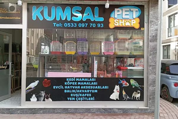 KUMSAL PETSHOP - Evcil hayvan mağazası - Bursa Yıldırım