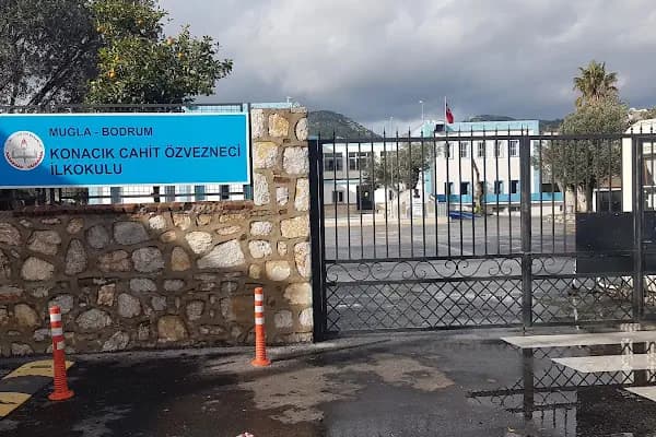 Konacık Cahit Özvezneci İlköğretim Okulu - Okul - Muğla Bodrum