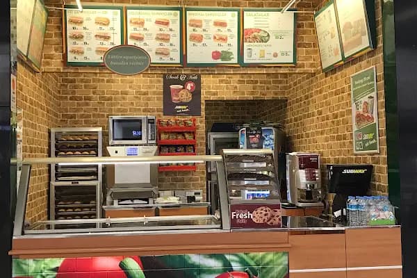 Subway - Fast food lokantası - İzmir Bornova