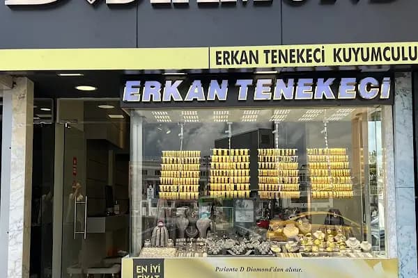 ERKAN TENEKECİ KUYUMCULUK - Kuyumcu - Sakarya Adapazarı