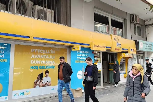 Sefaköy Ptt Merkez Müdürlüğü - Postane - İstanbul Küçükçekmece