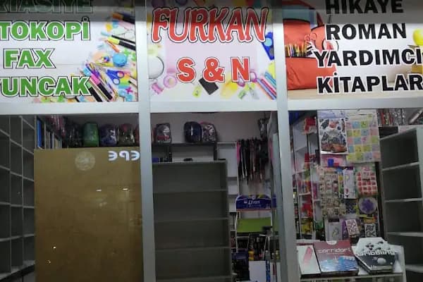 furkan kitap kırtasiye - Kitapçı - İstanbul Kartal