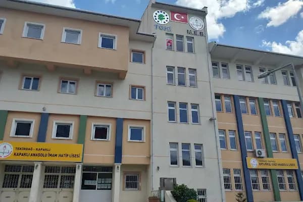 Ertuğrul Gazi Anadolu Lisesi - Okul - Tekirdağ Kapaklı