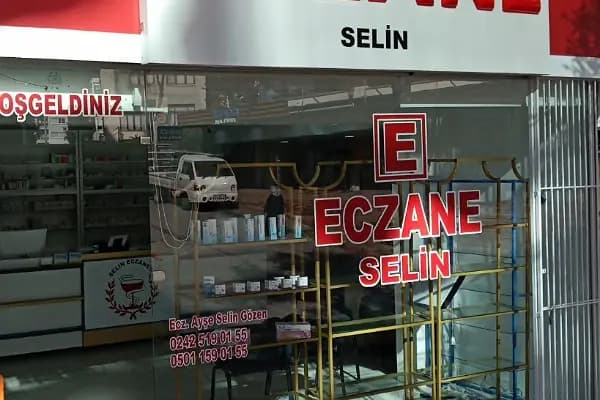 Selin Eczanesi - Eczane - Antalya Alanya