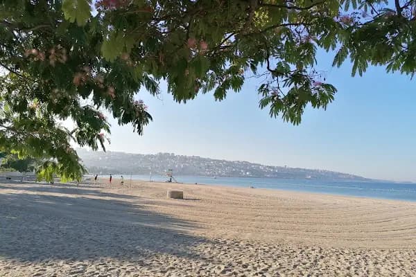 Büyükçekmece Plajı - Kumsal - İstanbul Sarıyer