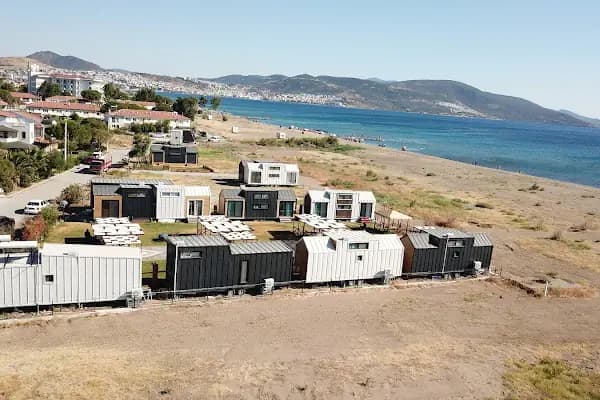 35 İnci Sokak Tiny House DİKİLİ - Tatil sitesi - İzmir Aliağa
