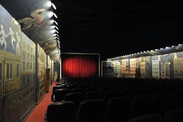 İBB Beyoğlu Sineması - Sinema Salonu - İstanbul Bağcılar