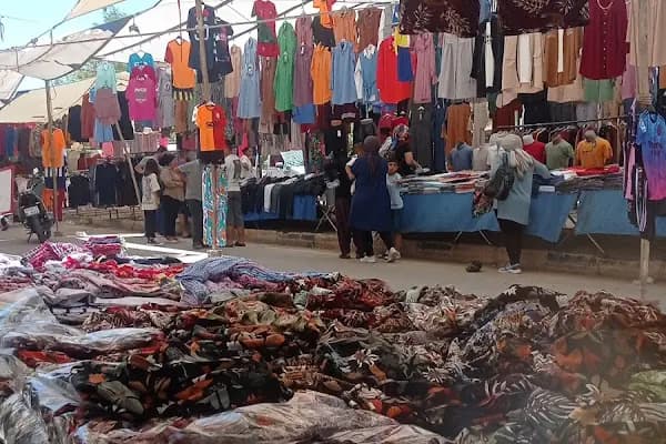 İslahiye Açık Pazar Alanı - Pazar - Gaziantep İslahiye