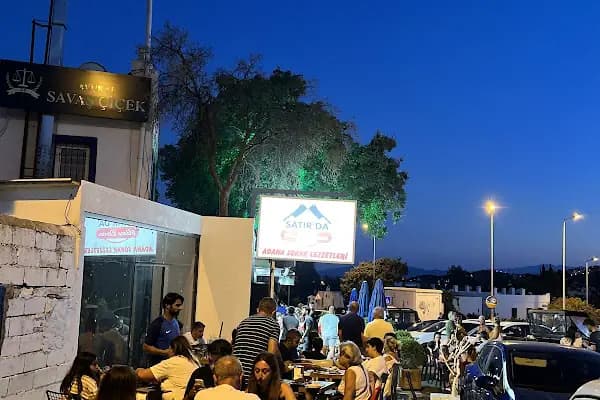 Satırda Adana Bitez Dürüm - Dürüm Restoranı - Muğla Dalaman