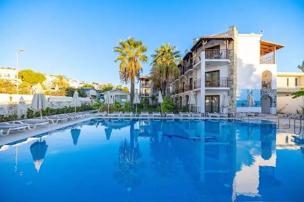 AYAZ AQUA BEACH HOTEL - Otel - Muğla Bodrum