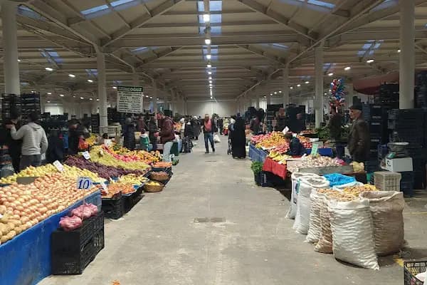 Dumlupınar semt pazarı - Pazar - Konya Karatay