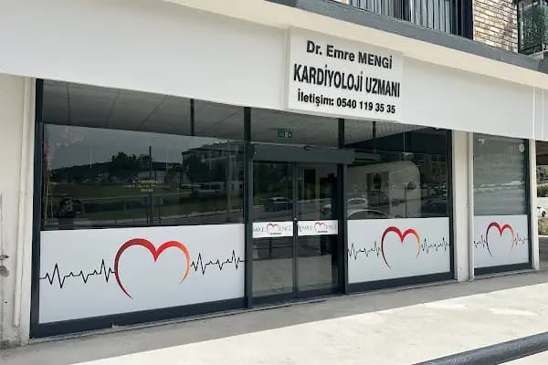 Emre Mengi Kalp ve Damar Hastalıkları Muaynehanesi - Kardiyolog - İzmir Gaziemir