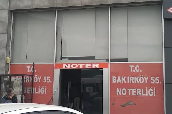 Bakırköy 55. Noterliği - Noter - İstanbul Sarıyer