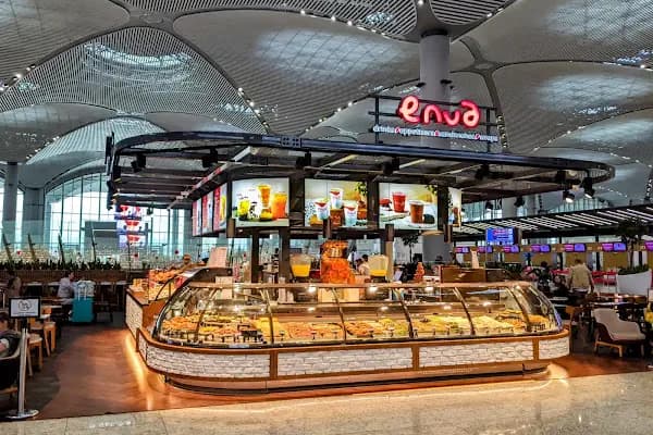 Enva - Kafe - İstanbul Arnavutköy