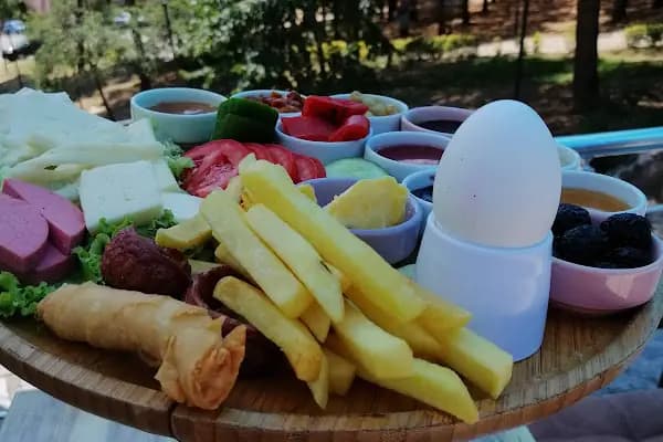 Çamlıca Kafe Restaurant Bursa Nargile - Çay bahçesi - Bursa Nilüfer