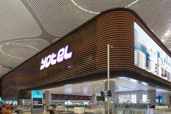 YOTELAIR Istanbul Airport (Airside) - Otel - İstanbul Arnavutköy