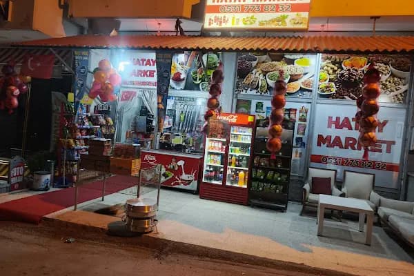 Hatay market - Bakkal - Ankara Altındağ