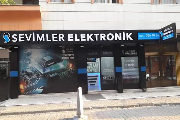 Sevimler Elektronik - Elektronik Tamir Dükkanı - İstanbul Arnavutköy