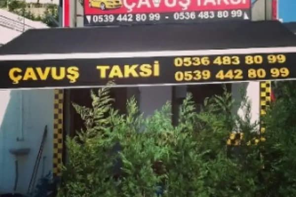 Çavuş Taksi - Taksi Durağı - İstanbul Esenyurt