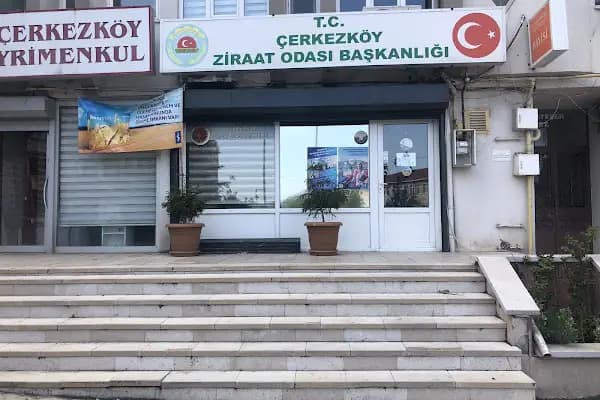 Çerkezköy Ziraat Odası Başkanlığı - Sivil Toplum Kuruluşu - Tekirdağ Çerkezköy