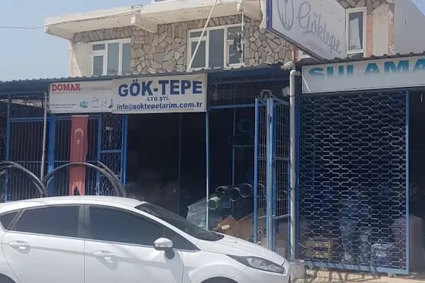 GÖK-TEPE TARIM AKSU - Tarımsal Ekipman Tedarikçisi - Antalya Döşemealtı