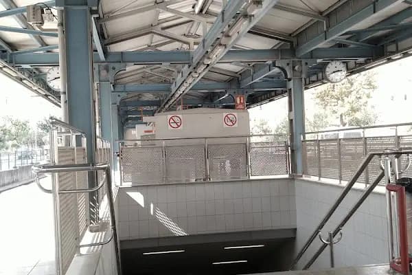 Mavi Bulvar Metro İstasyon Durak - Ulaşım Hizmeti - Adana Çukurova
