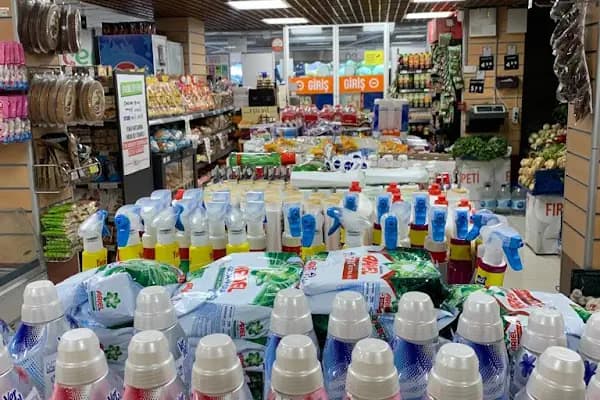 Biçen Market Merter Şube - Süpermarket - Antalya Döşemealtı