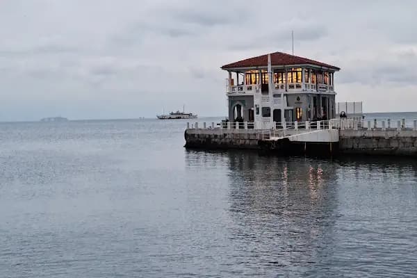 Moda İskelesi - Feribot İşletmesi - İstanbul Kadıköy