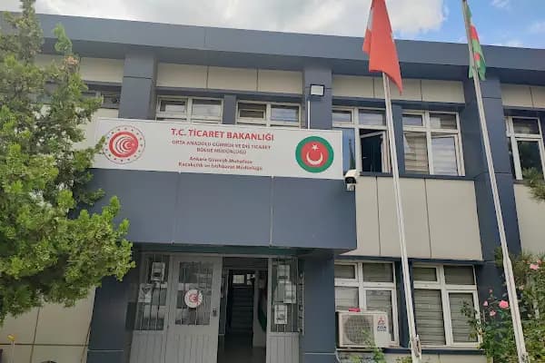 Ankara Gümrük Muhafaza Kaçakcık Müdürlüğü - Yerel Resmi Daire - Ankara Yenimahalle