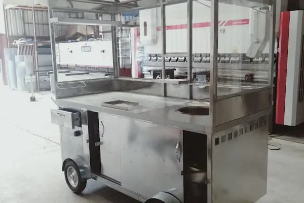Mersin Krom Endüstriyel Mutfak İmalatı - Endüstriyel Ekipman Tedarikçisi - Mersin Yenişehir