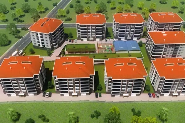 Elisyum Park - Güvenlikli Site - Bursa İnegöl