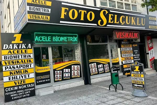 FOTO SELÇUKLU - Fotoğraf Stüdyosu - Konya Selçuklu