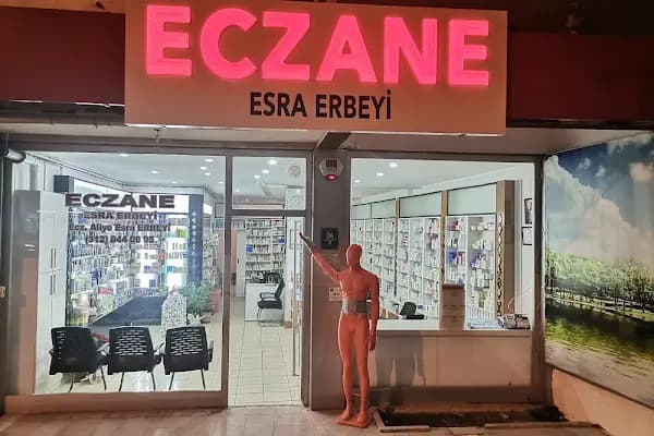 Esra Erbeyi ECZANESİ - Eczane İçeren İşletme - Ankara Akyurt