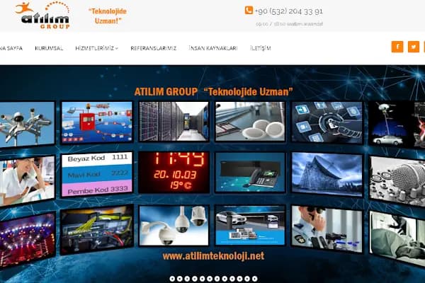 Ramnur Bilgi Teknolojileri - Web Sitesi Tasarımcısı - Diyarbakır Yenişehir