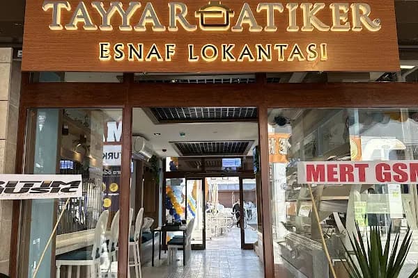 Tayyar Atiker Esnaf Lokantası - Et Lokantası - Konya Meram