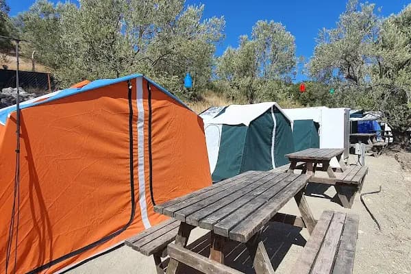 Eser Camping - Kamp Alanı - İzmir Menderes