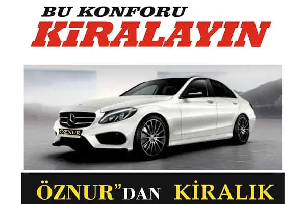 ÖZNUR OTO KİRALAMA - Araba Kiralama Şirketi - Ankara Keçiören